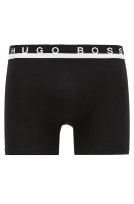 PANTALONI CHINO IN COTONE A GAMBA LARGA - NERO - UOMO | H&M IT