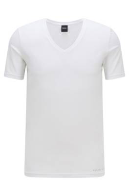T-shirt Slim Fit avec finition Coolmax®