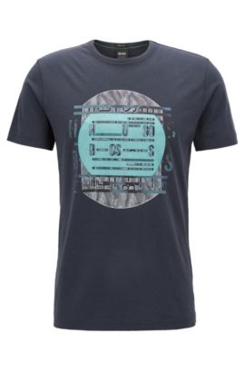 Print T-Shirts for men by HUGO BOSS | Contemporary & Stylish