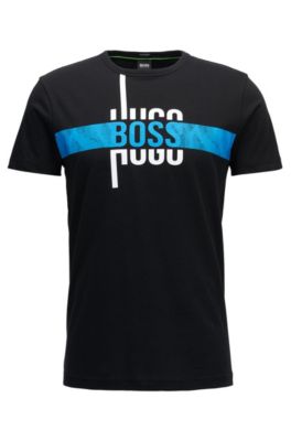 Print T-Shirts For Men By HUGO BOSS | Contemporary & Stylish