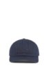 Logo baseball cap in cotton twill, Dark Blue