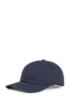 Logo baseball cap in cotton twill, Dark Blue