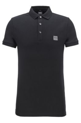 boss passenger short sleeve polo shirt