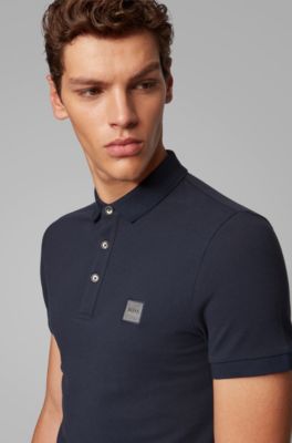 hugo boss slim fit polo shirt