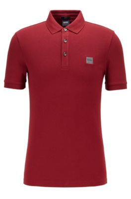 hugo boss collar t shirts