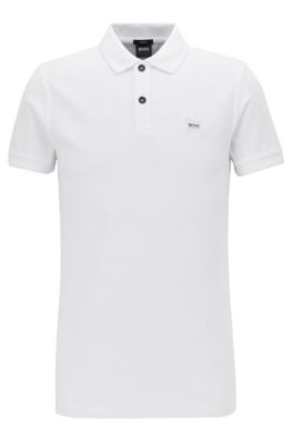 boss slim fit polo shirt