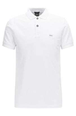 HUGO BOSS | Polo Shirts for Men | Regular Fit & Slim Fit Polos