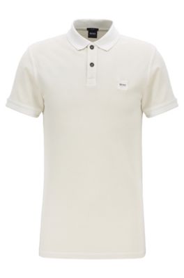 hugo boss beige t shirt