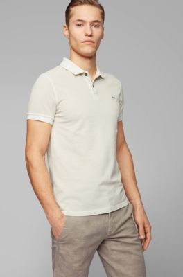 hugo boss slim fit polo sale