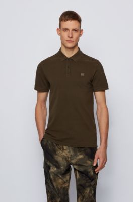 hugo boss camo polo