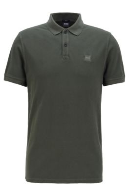 boss slim fit polo shirt