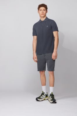 hugo boss slim fit polo sale