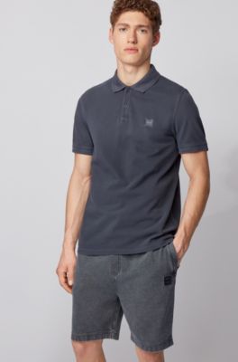 hugo boss slim fit polo sale