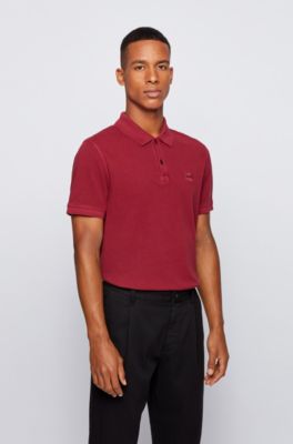 hugo boss slim fit polo sale