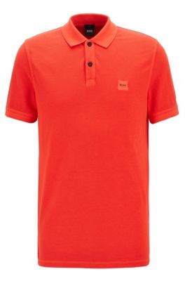 hugo boss black and red t shirt