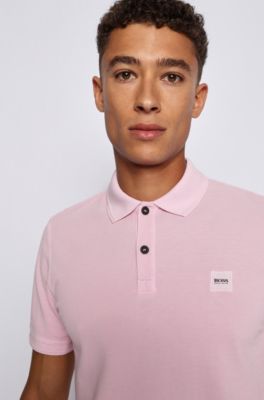 pink boss polo shirt