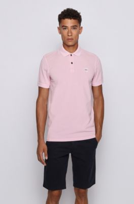 hugo boss pink shirt