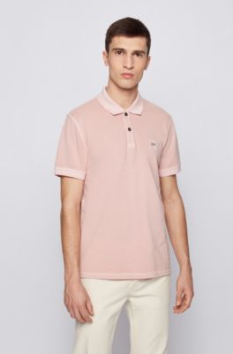 Men's Polo Shirts | Pink | HUGO BOSS