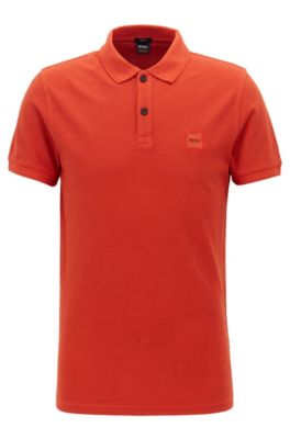 hugo boss orange polo