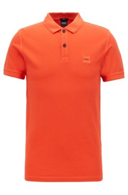hugo boss orange shirt