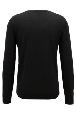 hugo boss crew neck jumper