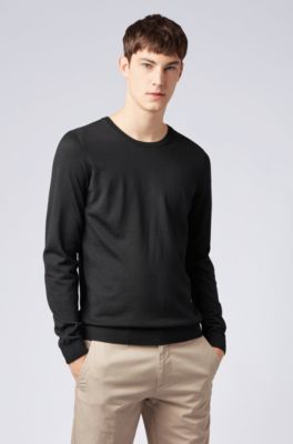 hugo boss crew neck sweater