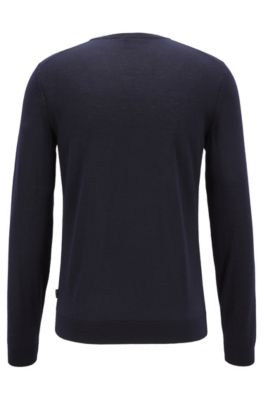 hugo boss virgin wool sweater