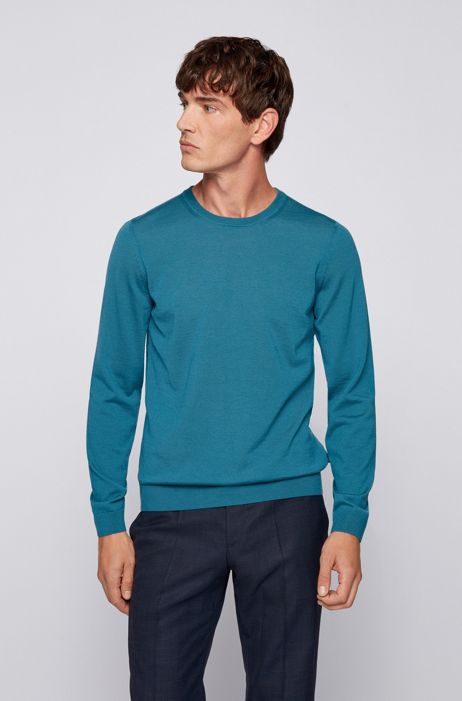 MEN FASHION Jumpers & Sweatshirts Casual Mzgz jumper discount 63% Navy Blue XXL 