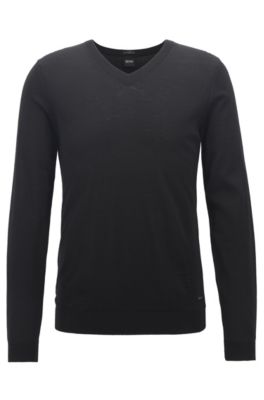 hugo boss black and blue jumper