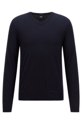 v neck hugo boss