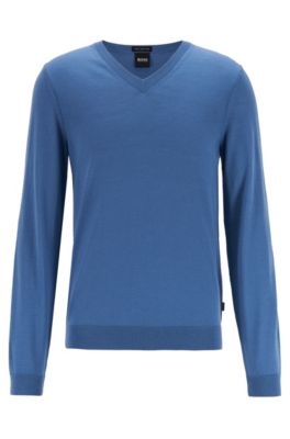 blue hugo boss jumper