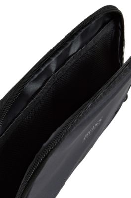 Knee-high socks with technical compression, Black