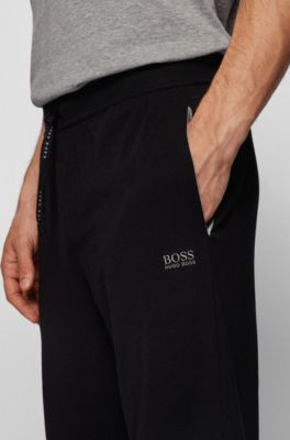 hugo boss lounge tracksuit grey