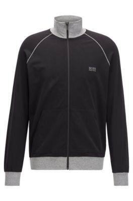 hugo boss loungewear jacket