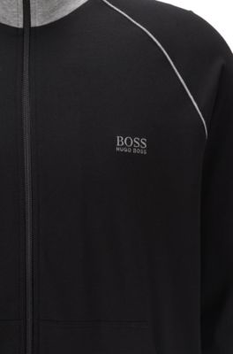 hugo boss loungewear jacket