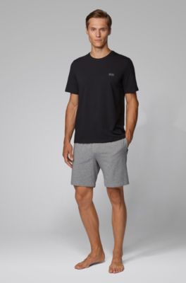 hugo boss matching shorts and t shirt