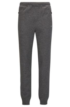 hugo boss tracksuit bottoms grey