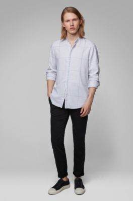 BOSS - Slim-fit casual chinos in 