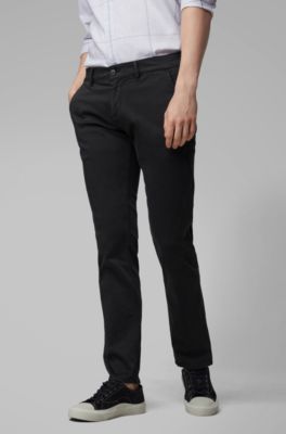 BOSS - Slim-fit casual chinos in 