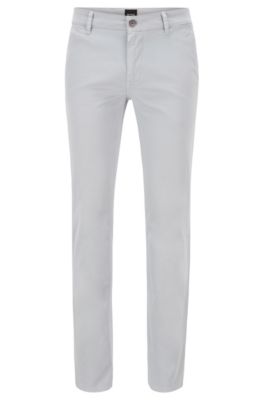 hugo boss casual trousers