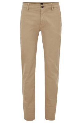 hugo boss casual trousers