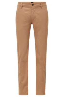 hugo boss casual trousers