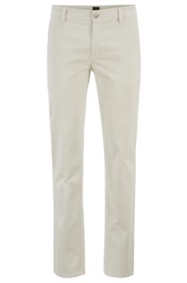 hugo boss casual pants