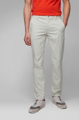 boss chino slim fit sale