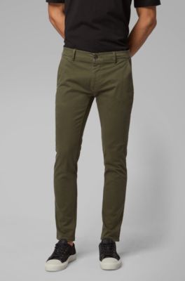 khaki hugo boss t shirt