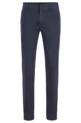 hugo boss schino regular fit chino trousers