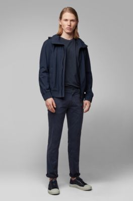 hugo boss casual trousers