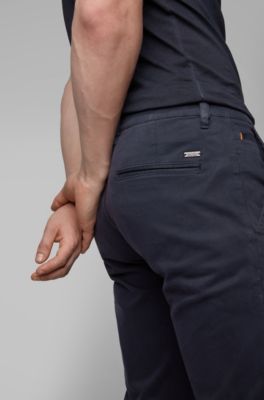 hugo boss slim chinos