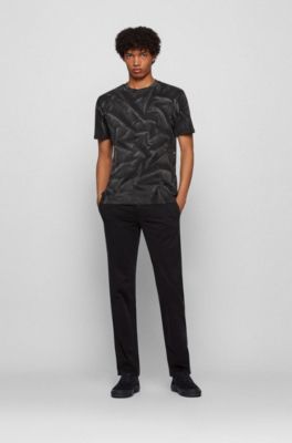 boss regular fit chino