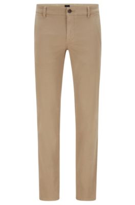 hugo boss casual trousers